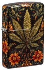 Zippo Feuerzeug Cannabis