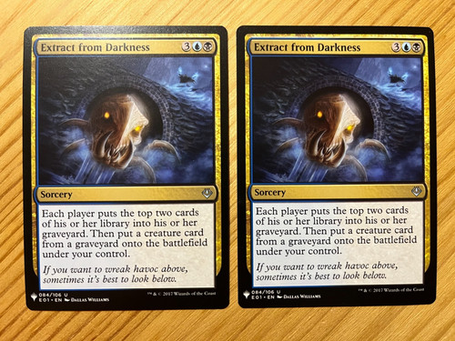 Mtg magic extract from - extract,