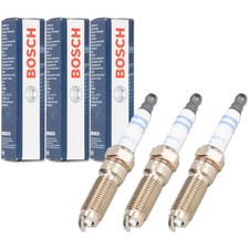 3x BOSCH Zündkerze für FORD