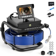 ZELCAN Inspektionskamera 30 m