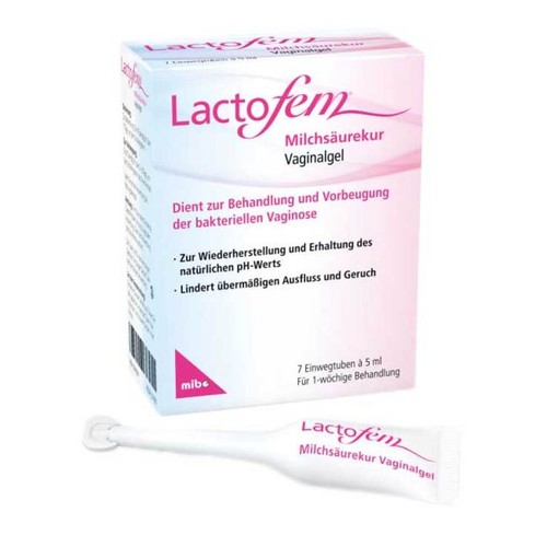 Lactofem milchsäurekur - lactofem,