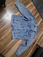 Jeps herren jeans jacke blau