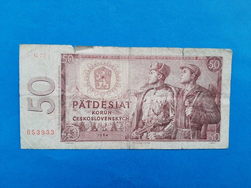 500 korun tschechoslowakei - 1, x