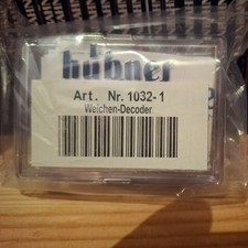 Hübner Spur 1 1032-1 /