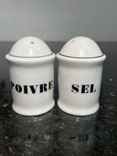 Porcelaine d’Auteuil Sel