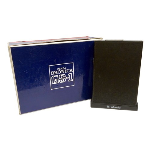 Polaroid magazin zenza bronica - zenza,