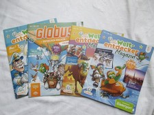 4 Weltentdecker Magazin 2022 - 2023 Globus Kindermagazin