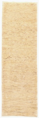 Gabbeh teppich 274x89 weiß - teppich,