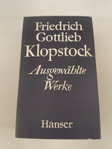 Buch friedrich gottlieb - friedrich,