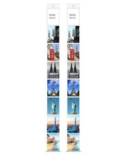 2 Fototaschen je 8 Fotos