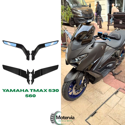 Sportspiegel yamaha max tmax - sportspiegel, t-max