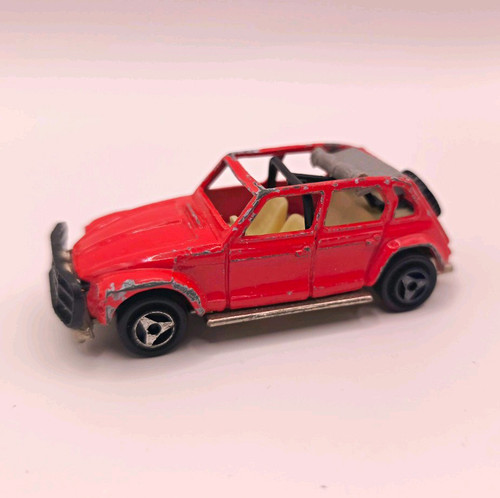 Majorette citroën méhari - majorette,