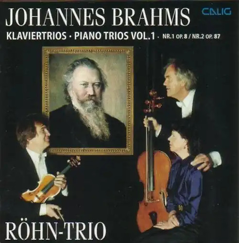 Röhn trio klaviertrios - -,