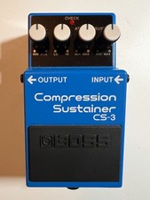 Boss CS3 Compression Sustainer