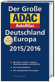 Großer adac autoatlas - großer,