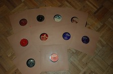 Schellackplatten aus