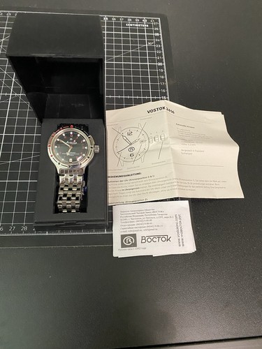 Vostok amphibia 2416 420269 - amphibia,