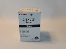 Canon Toner C-EXV 21 Black