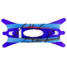 Drachenleine Vierleiner HQ Winder Set Quad Dyneema 50 kp, 4 x 20 m Drachenschnur