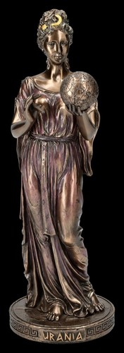 Urania figur göttin der - figur,
