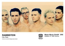 Rammstein - Promo Photo 3/95 -