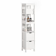 B-Waren Badezimmer-Hochschrank, Badschrank, Badregal, Badmöbel, FRG126-W-B-Waren