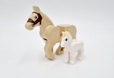 Lego Pferd mit Fohlen City