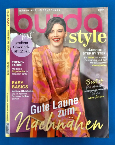 Burda style 2024 - burda, 2/2024