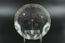 Glasschale Design um 1960