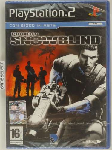 Project snowblind sony - project,