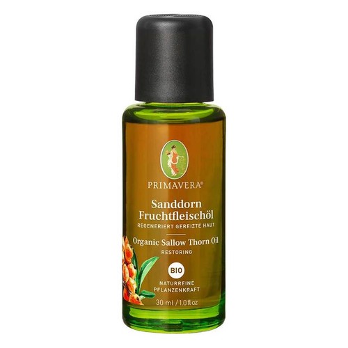 Sanddorn fruchtfleischöl bio - sanddorn,