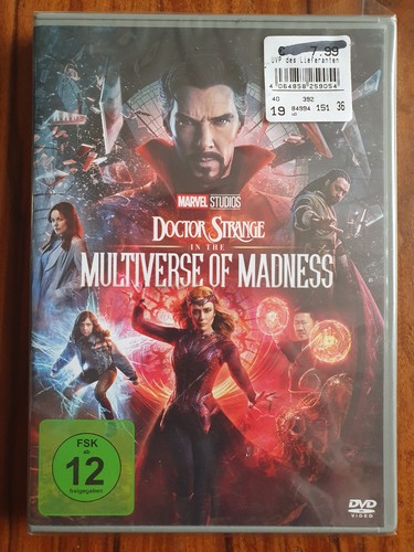 Dvd marvel doctor strange - dvd,