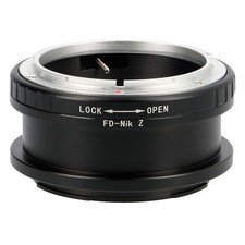 Objektivadapter Canon FD