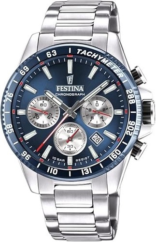 Festina herrenuhr stahl - festina,