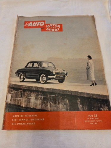 Das auto motor sport heft - motor, 13