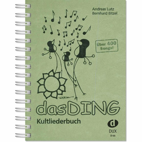 Das ding kultliederbuch buch - das,