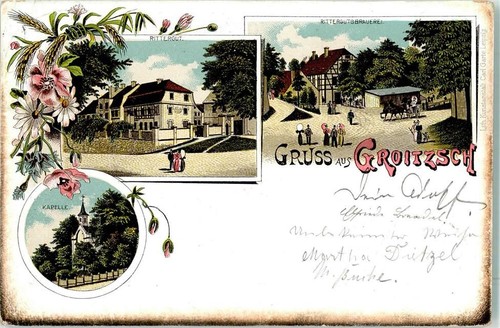 04838 o7281 groitzsch - groitzsch, b