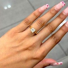 GIA-zertifizierter 1,02 kt