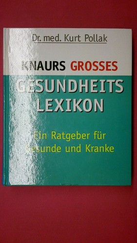 210153 kurt pollak knaurs - kurt,