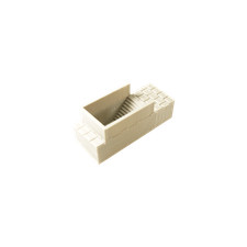 Spur Z Treppen Niedergang