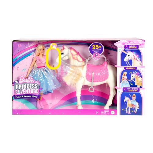 Mattel barbie horse princess - ,