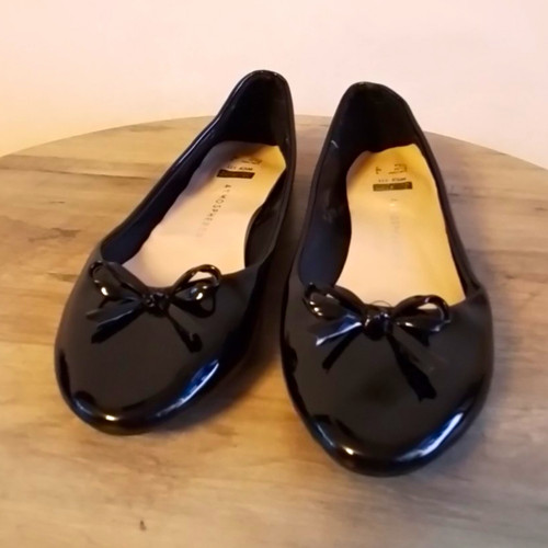Damen ballerinas schwarz - damen,