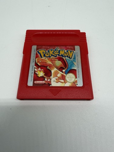 Pokémon rote edition game boy - pokémon,