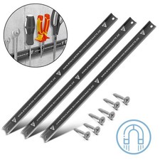 STAHLWERK Magnetleiste 3er Set