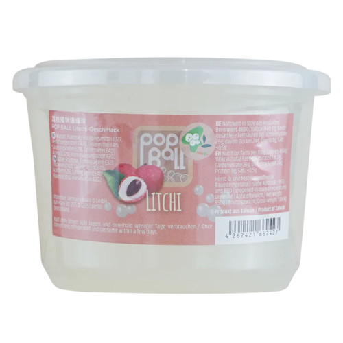 Pop ball litchi geschmack - litchi-geschmack, 950g