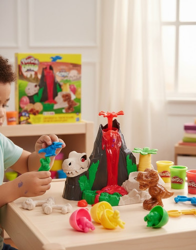 Play doh dino insel spielset - dino,