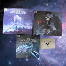 ISS Vanguard Commander's