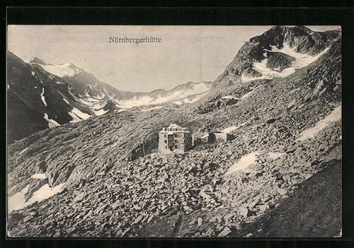 Nürnbergerhütte berghütte - nürnbergerhütte,,