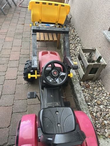Rolly toys trettraktor mit - rolly,