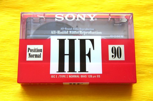 Sony cassette tape - sony,